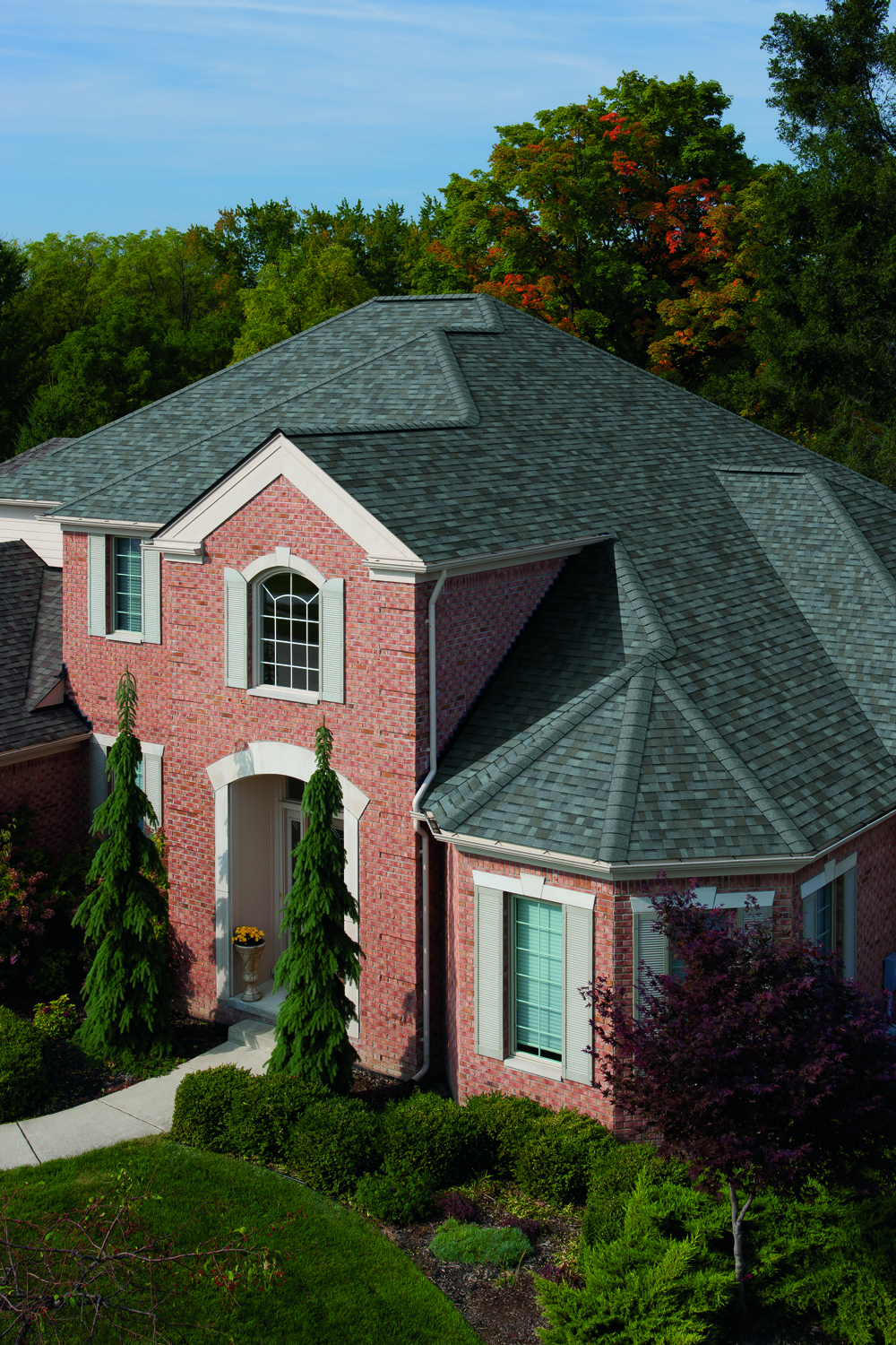 Owens Corning TruDefinition Duration in Quarry Gray